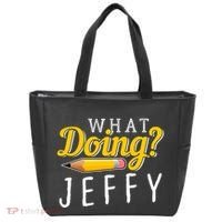 Cool What Doing Jeffy Funny Friends Tote Bag thumb 0