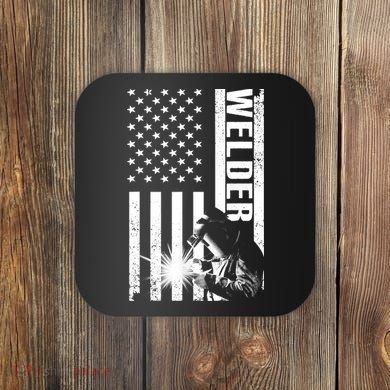 Cool Welder Design Welder Welding Metalwork Coaster