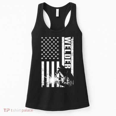 Cool Welder Design Welder Welding Metalwork Women's Tank Top