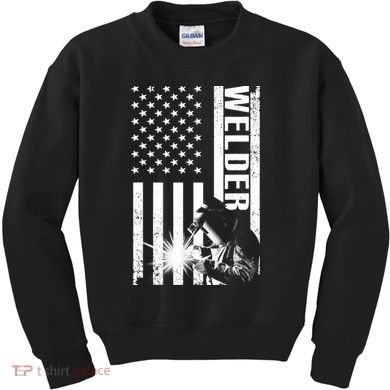 Cool Welder Design Welder Welding Metalwork Kids Sweatshirt