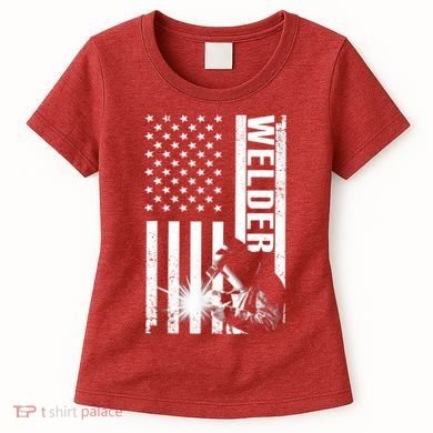Cool Welder Design Welder Welding Metalwork Women's T-Shirt