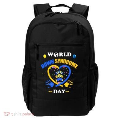 Celebrate World Down Syndrome Day Backpack