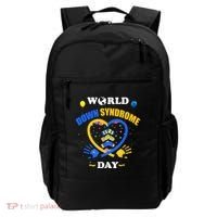 Celebrate World Down Syndrome Day Backpack thumb 0