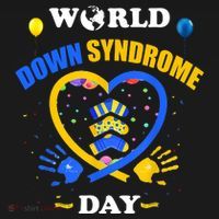 Celebrate World Down Syndrome Day Backpack thumb 2