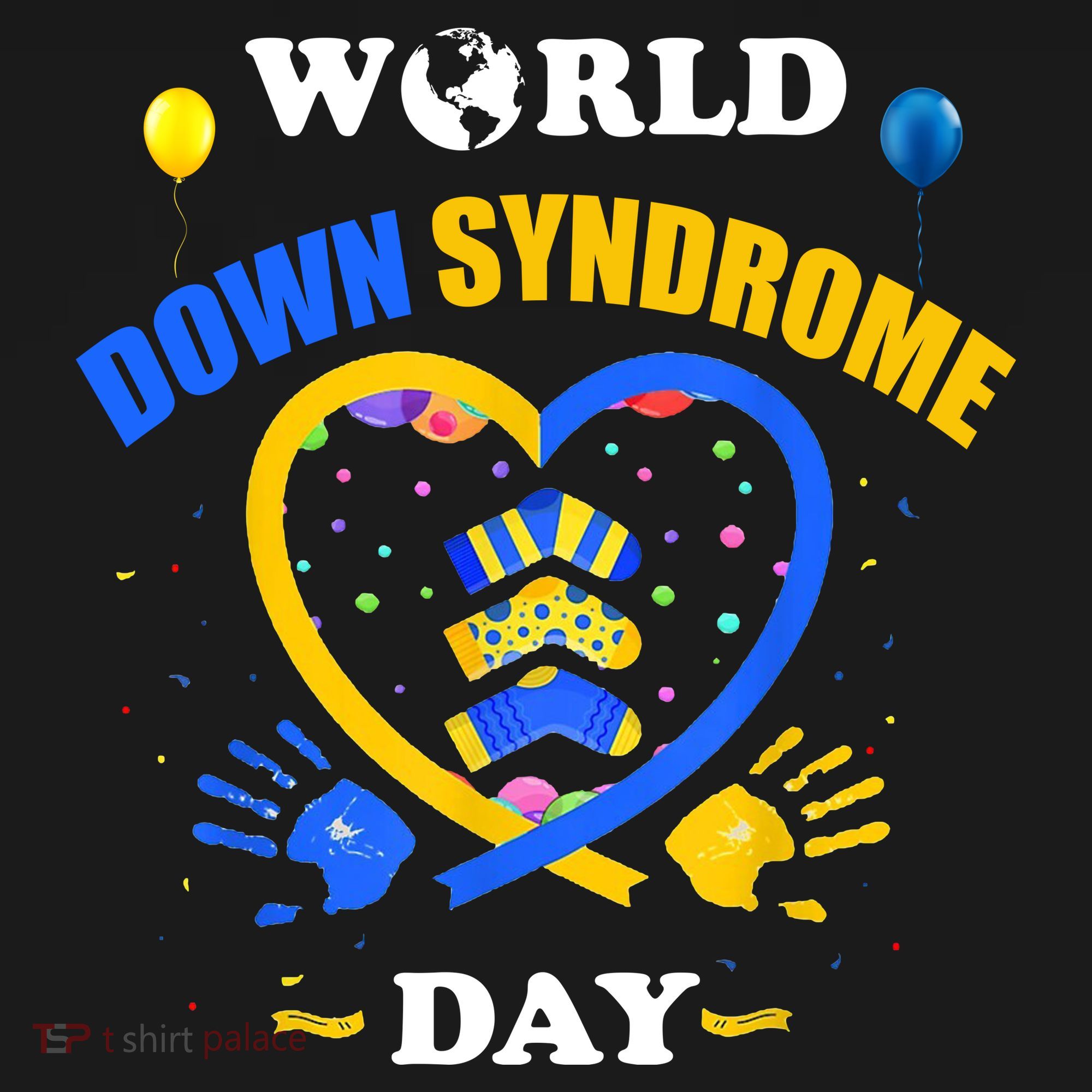Celebrate World Down Syndrome Day Backpack