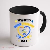 Celebrate World Down Syndrome Day Coffee Mug thumb 1