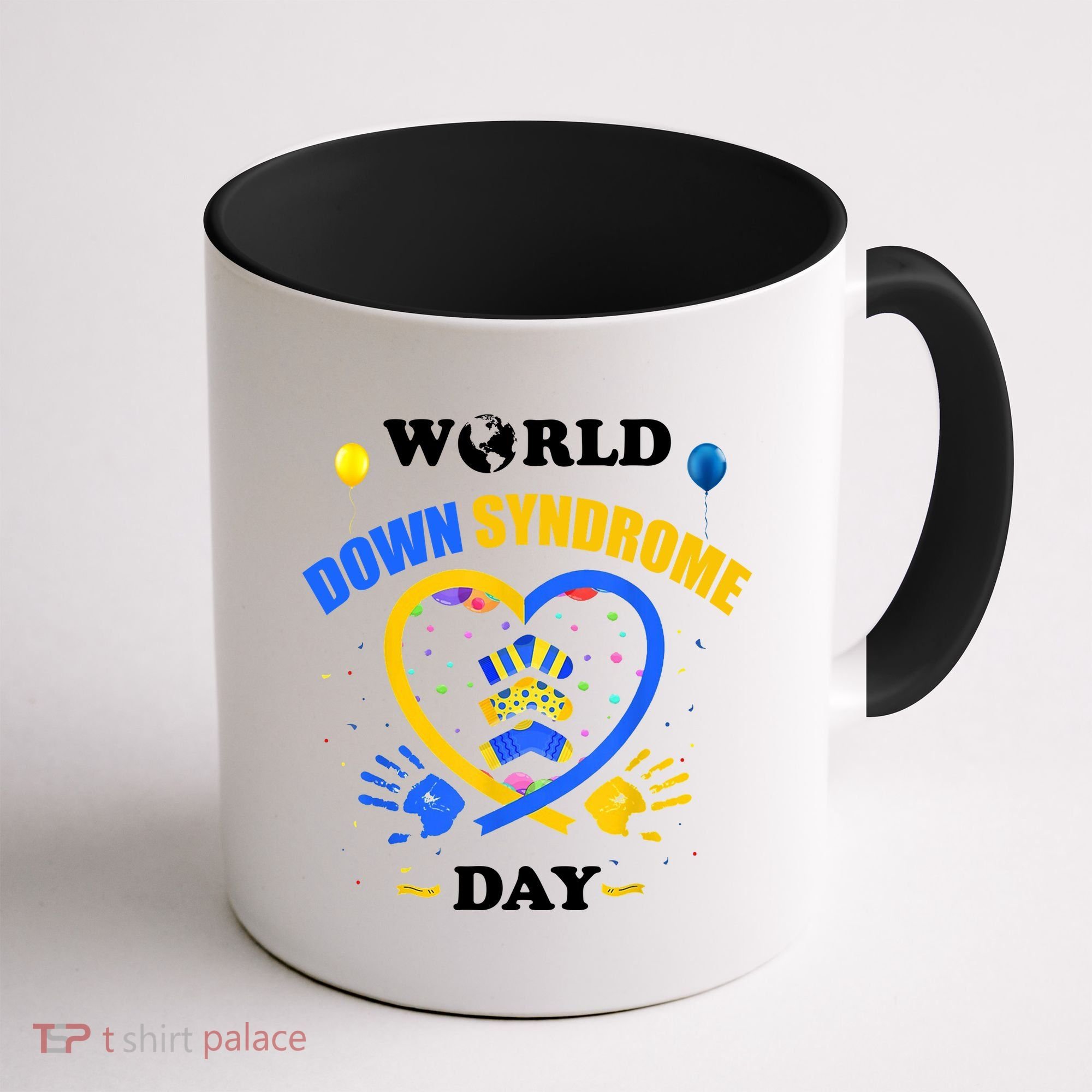 Celebrate World Down Syndrome Day Coffee Mug