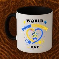Celebrate World Down Syndrome Day Coffee Mug thumb 2