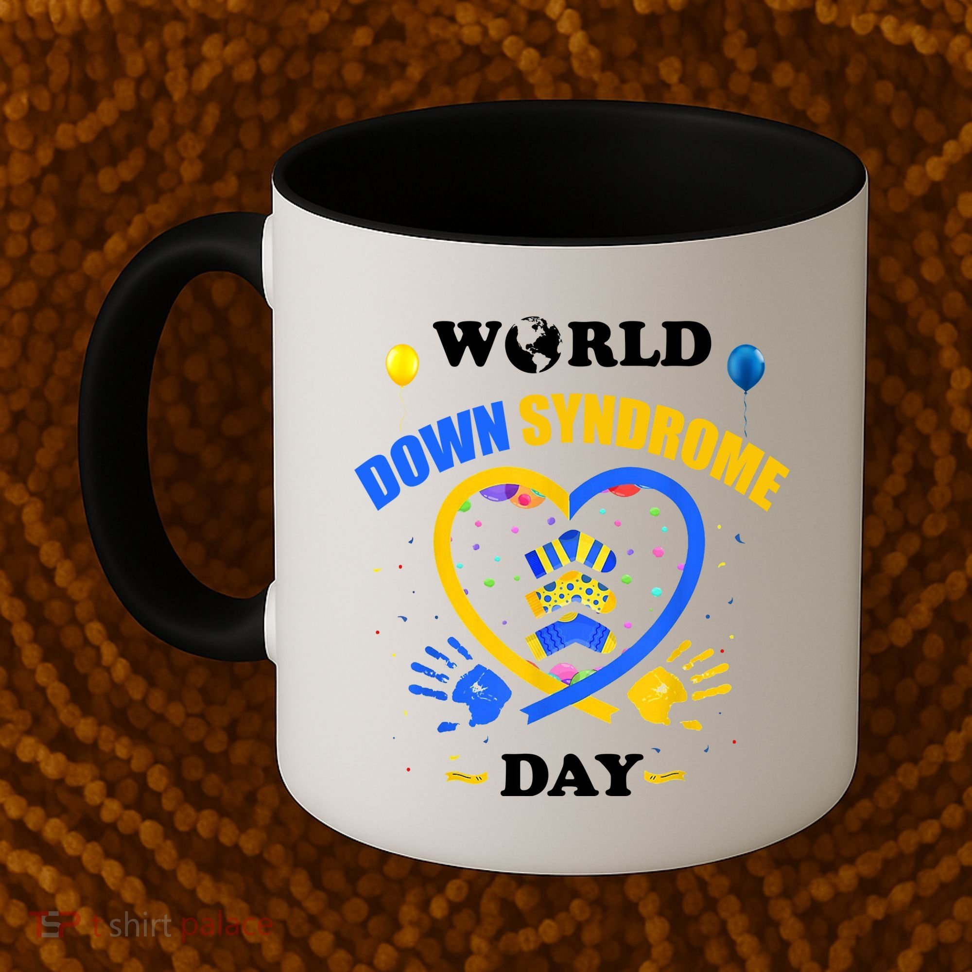 Celebrate World Down Syndrome Day Coffee Mug
