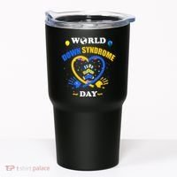 Celebrate World Down Syndrome Day Tumbler thumb 0