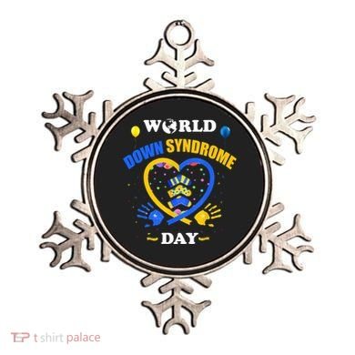 Celebrate World Down Syndrome Day Ornament