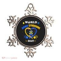 Celebrate World Down Syndrome Day Ornament thumb 0