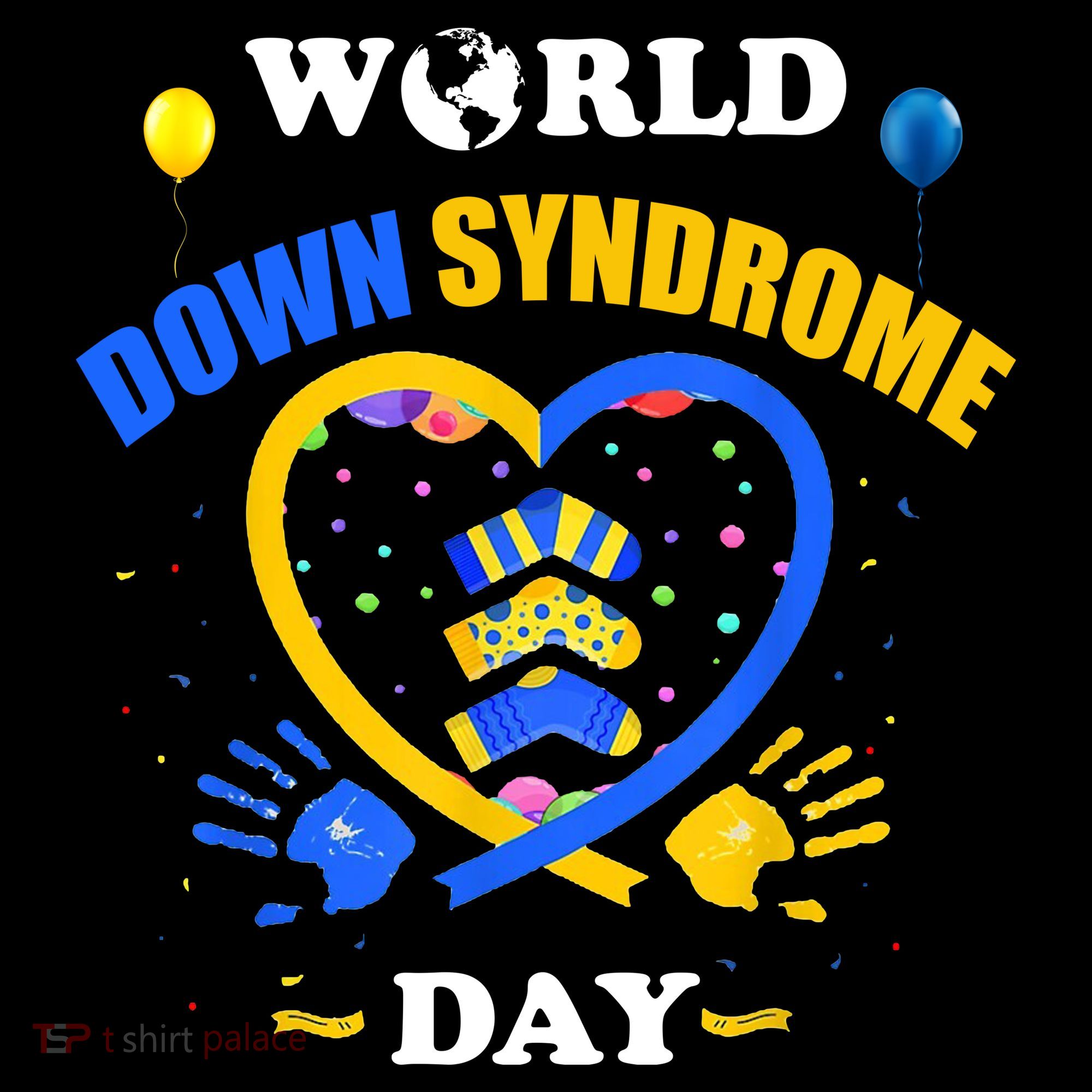 Celebrate World Down Syndrome Day Ornament