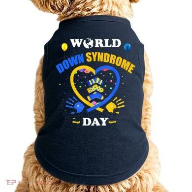 Celebrate World Down Syndrome Day Doggie Tank