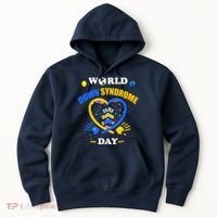 Celebrate World Down Syndrome Day Hoodie thumb 0