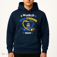Celebrate World Down Syndrome Day Hoodie thumb 2