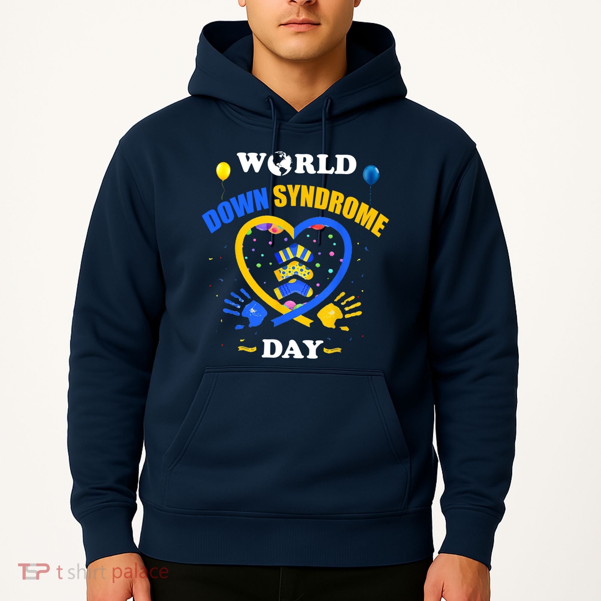 Celebrate World Down Syndrome Day Hoodie