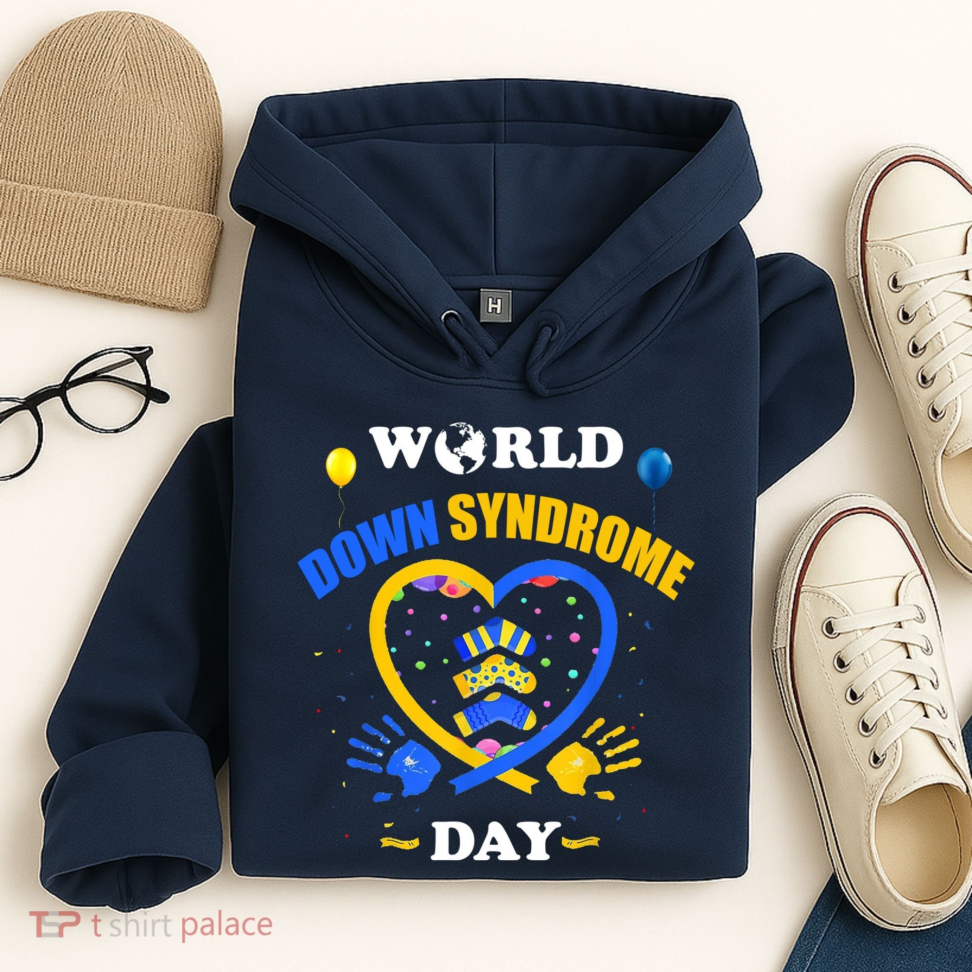 Celebrate World Down Syndrome Day Hoodie