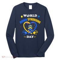 Celebrate World Down Syndrome Day Long Sleeve Shirt thumb 0