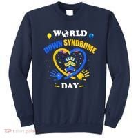 Celebrate World Down Syndrome Day Sweatshirt thumb 0