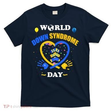 Celebrate World Down Syndrome Day T-Shirt