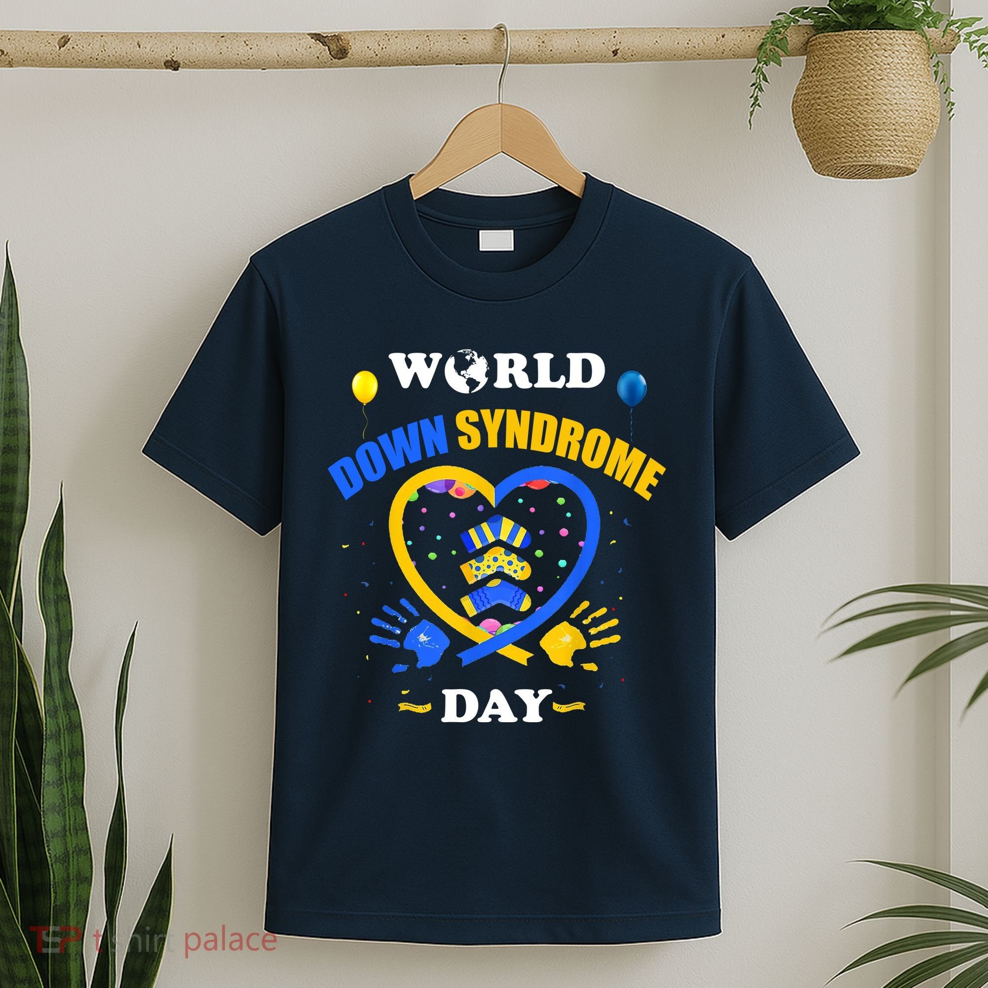 Celebrate World Down Syndrome Day T-Shirt