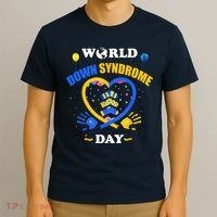 Celebrate World Down Syndrome Day T-Shirt thumb 3