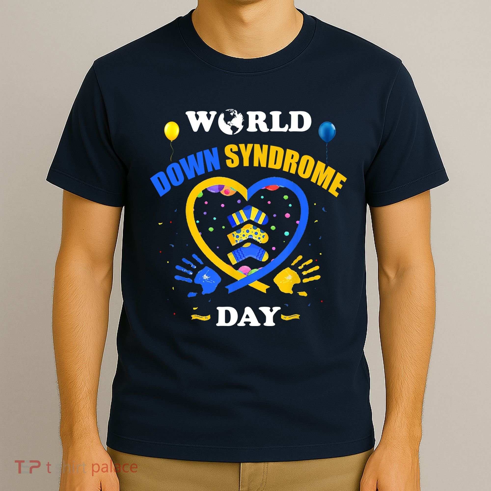 Celebrate World Down Syndrome Day T-Shirt