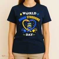 Celebrate World Down Syndrome Day T-Shirt thumb 4