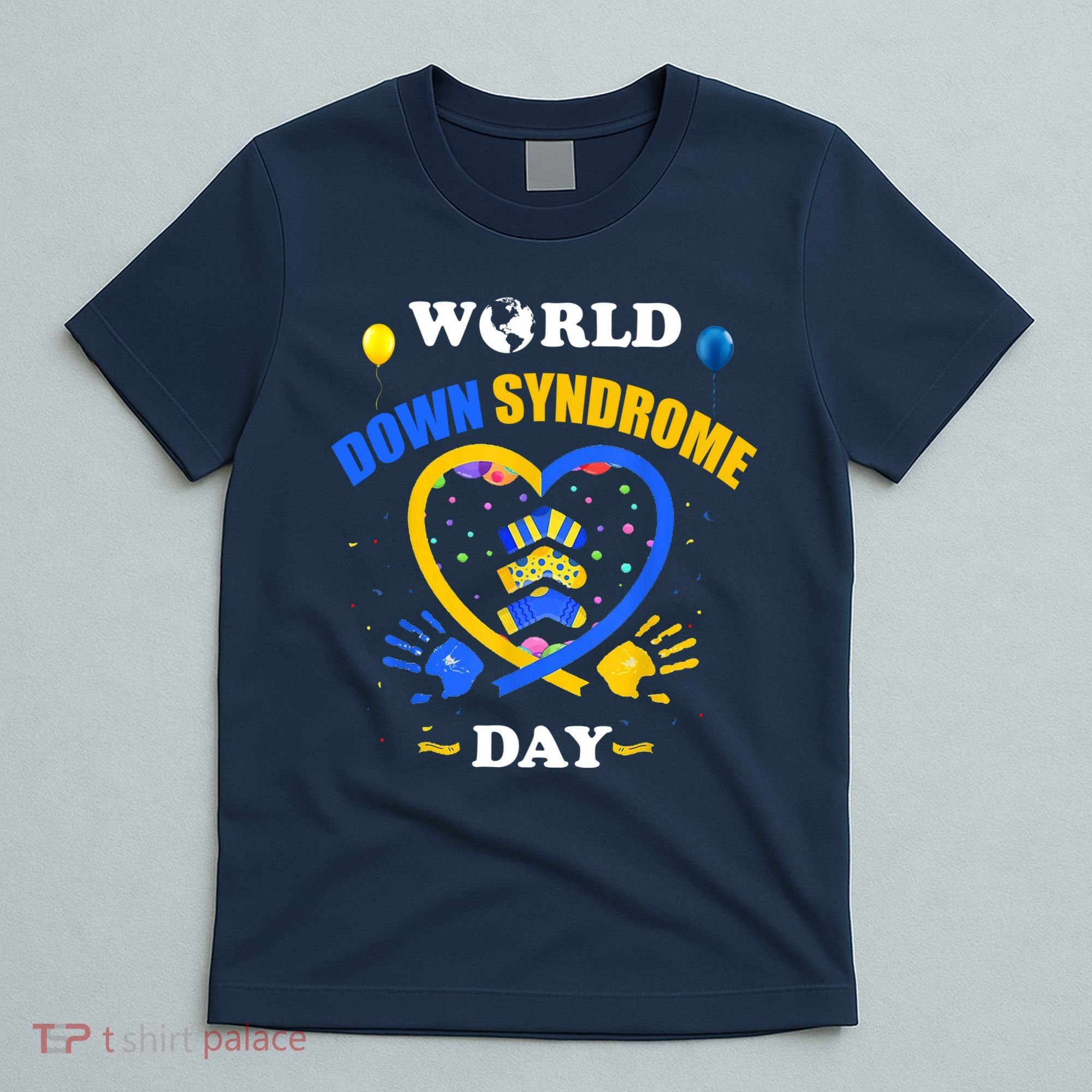 Celebrate World Down Syndrome Day T-Shirt