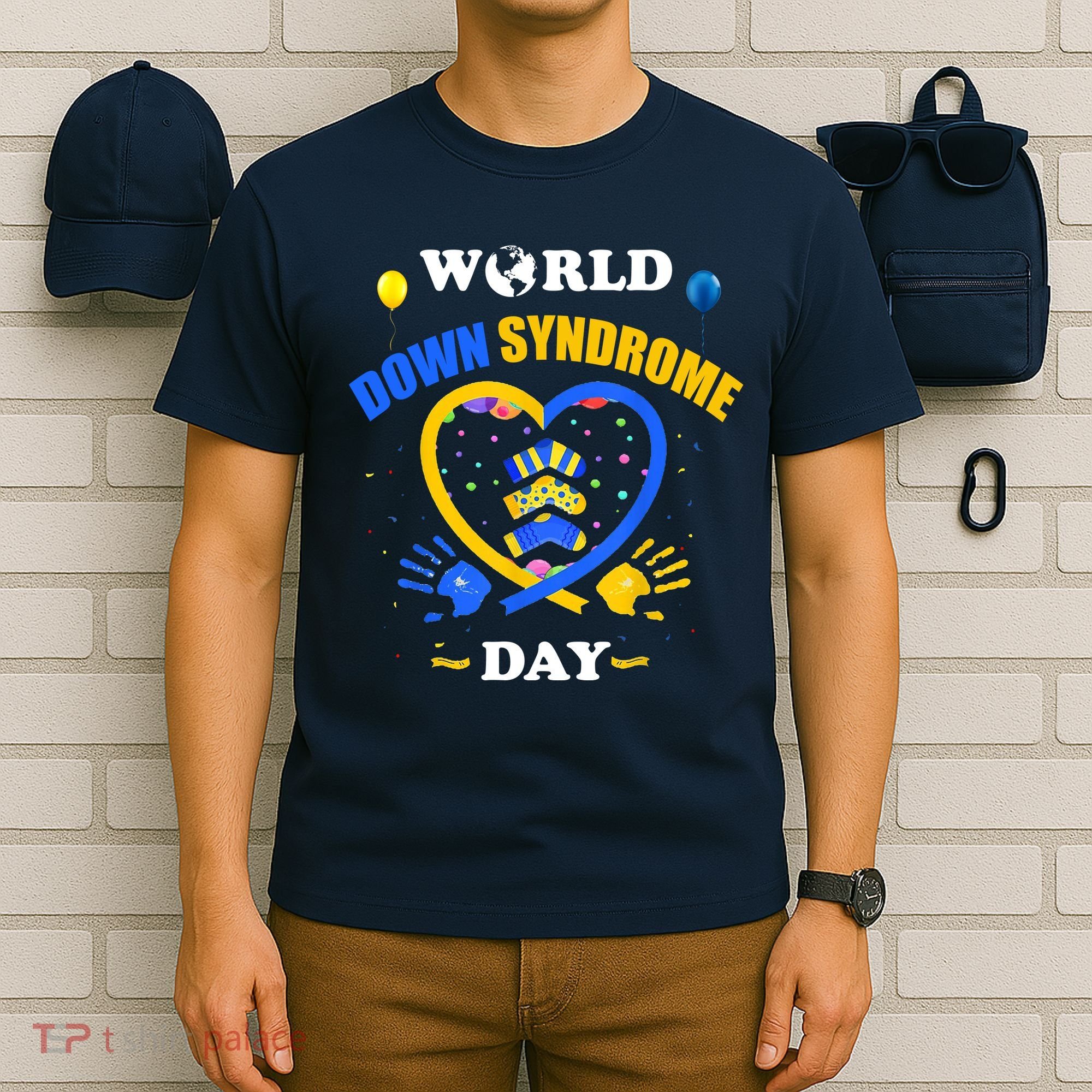 Celebrate World Down Syndrome Day T-Shirt