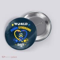 Celebrate World Down Syndrome Day Button thumb 0