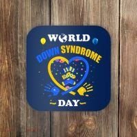 Celebrate World Down Syndrome Day Coaster thumb 0
