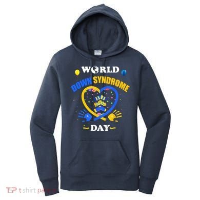 Celebrate World Down Syndrome Day Women's Hoodie