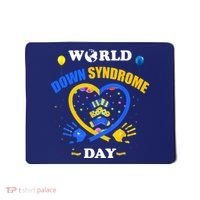 Celebrate World Down Syndrome Day Mousepad thumb 0