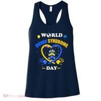 Celebrate World Down Syndrome Day Women's Tank Top thumb 0