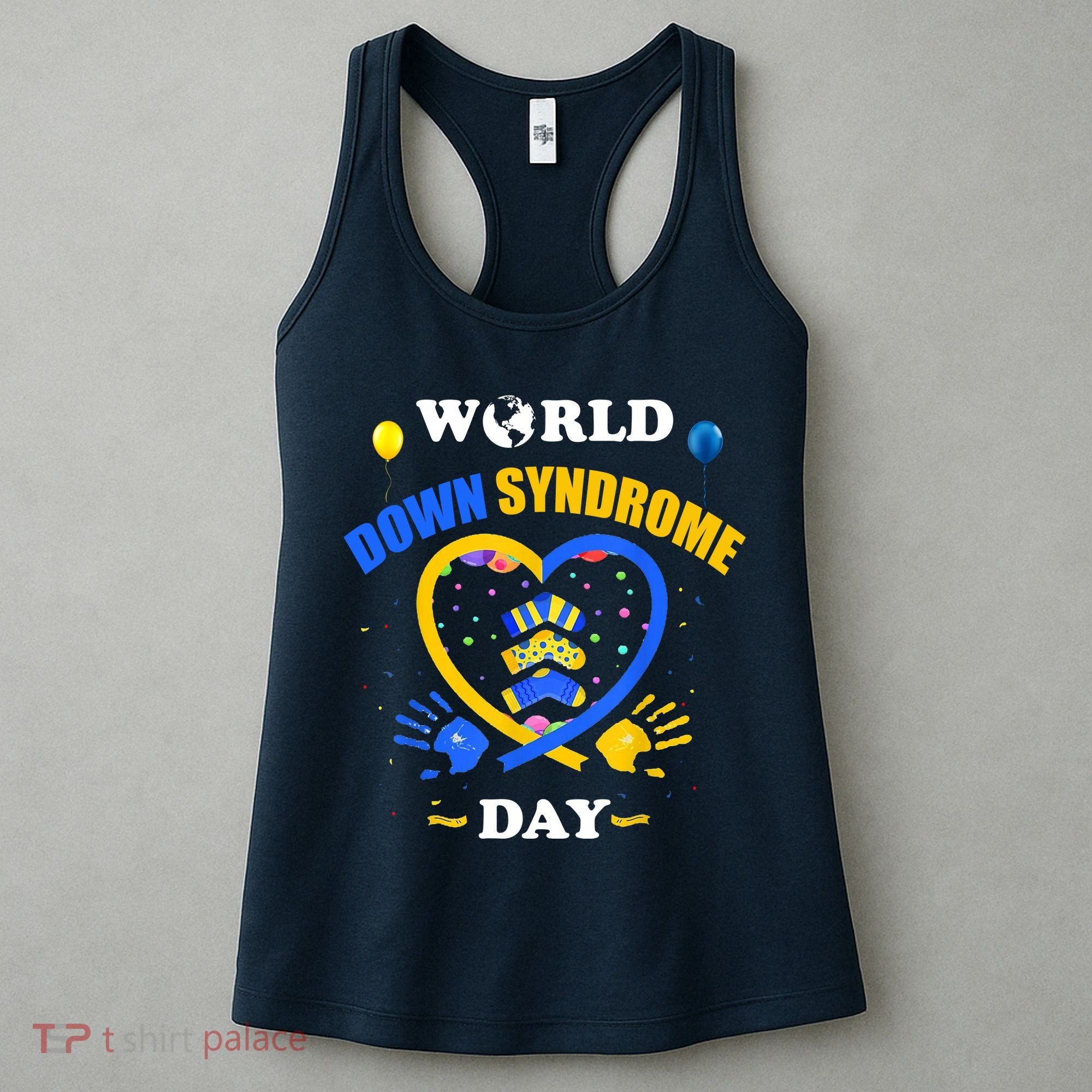 Celebrate World Down Syndrome Day Women's Tank Top