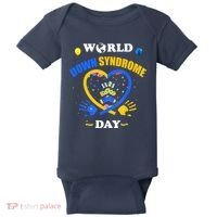 Celebrate World Down Syndrome Day Baby Bodysuit thumb 0