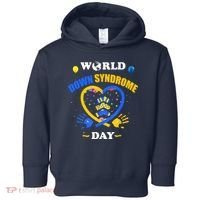 Celebrate World Down Syndrome Day Toddler Hoodie thumb 0