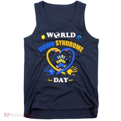 Celebrate World Down Syndrome Day Tank Top