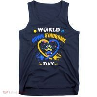 Celebrate World Down Syndrome Day Tank Top thumb 0