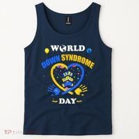 Celebrate World Down Syndrome Day Tank Top thumb 2