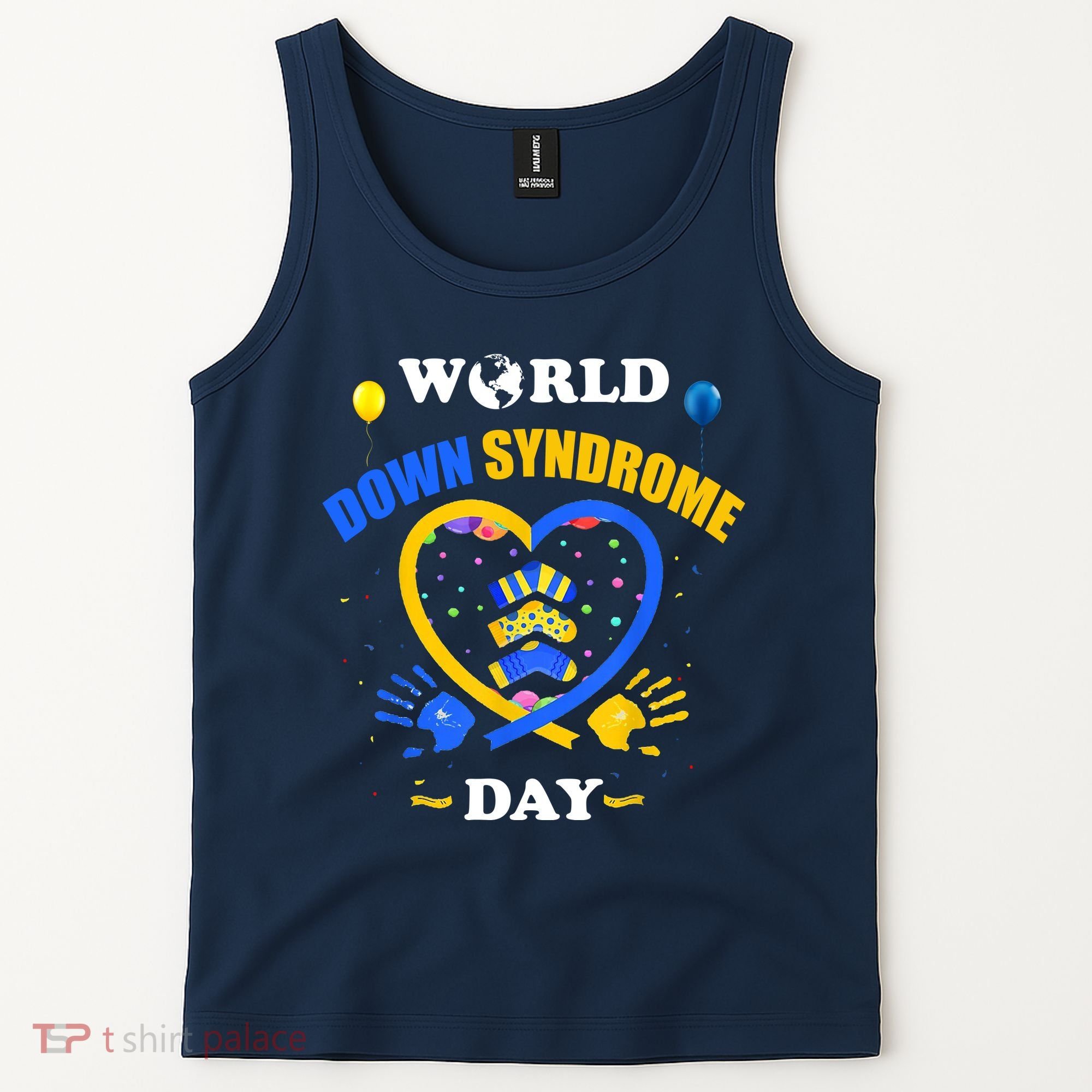 Celebrate World Down Syndrome Day Tank Top