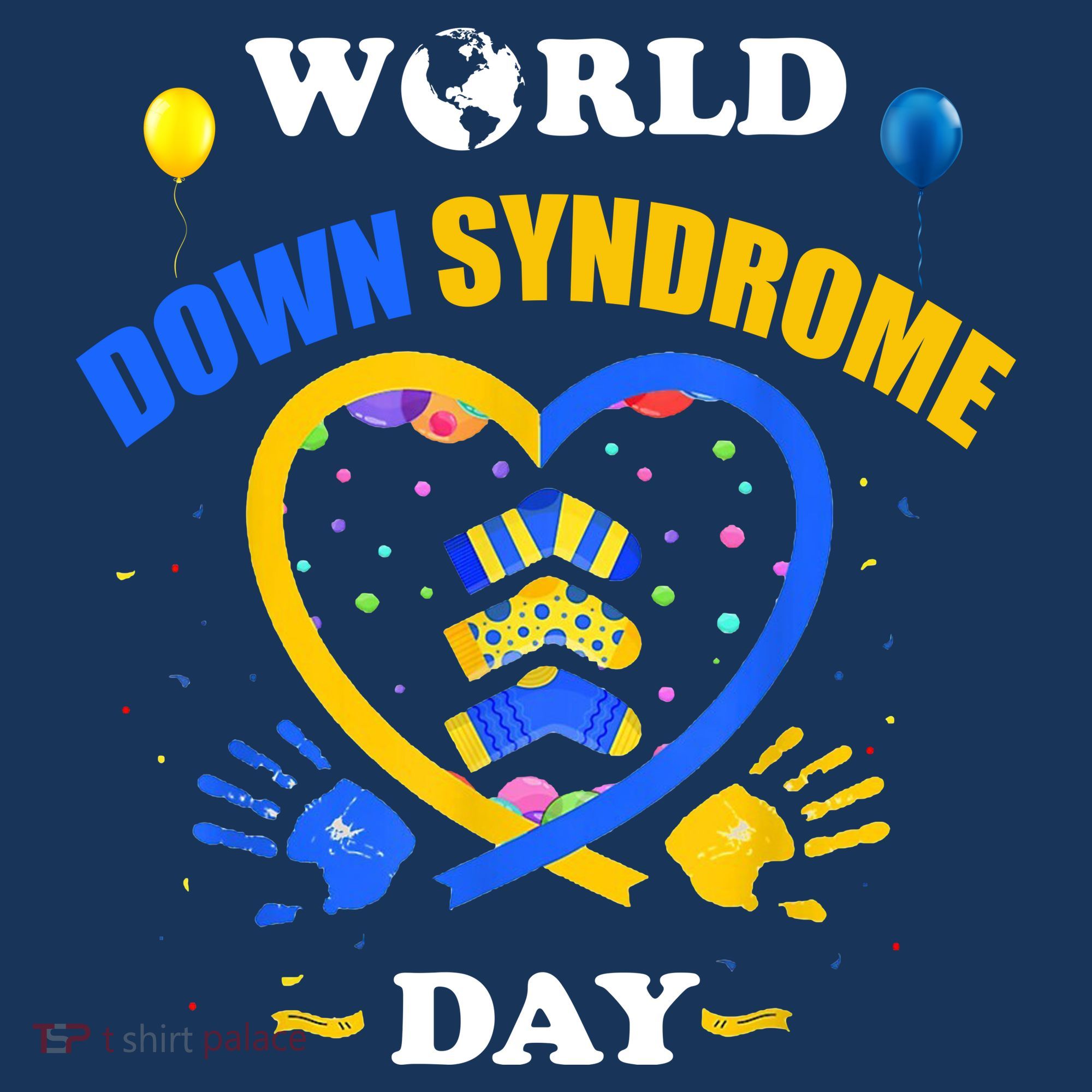 Celebrate World Down Syndrome Day Tank Top