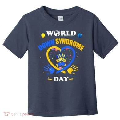 Celebrate World Down Syndrome Day Toddler T-Shirt
