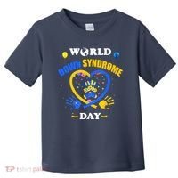 Celebrate World Down Syndrome Day Toddler T-Shirt thumb 0