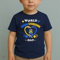 Celebrate World Down Syndrome Day Toddler T-Shirt thumb 2