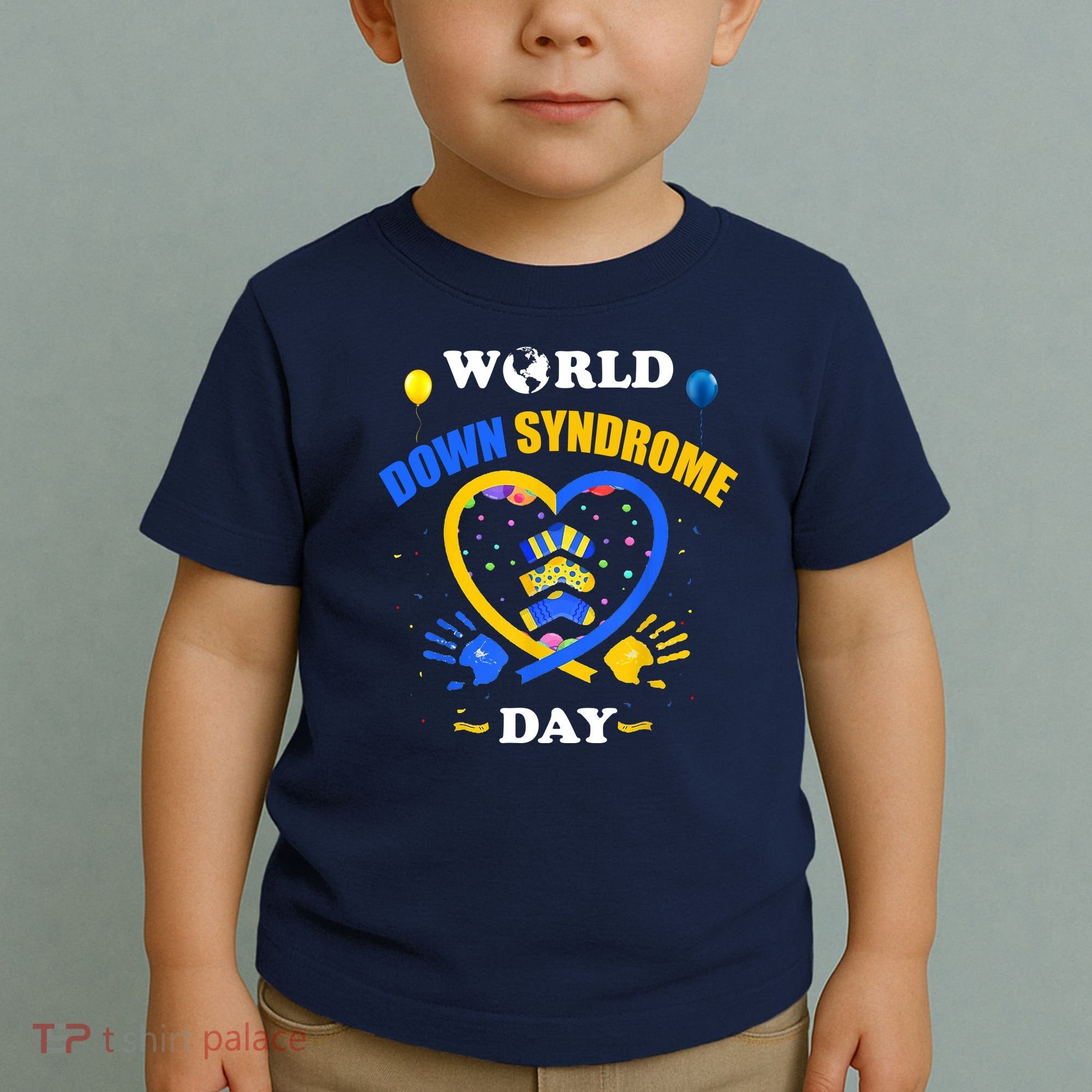 Celebrate World Down Syndrome Day Toddler T-Shirt