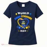 Celebrate World Down Syndrome Day Women's T-Shirt thumb 0