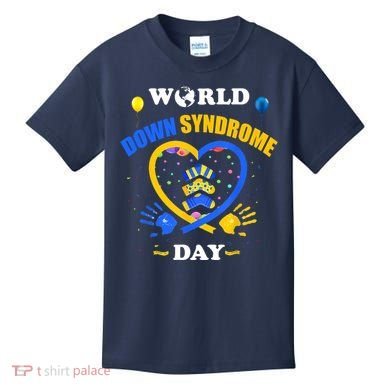 Celebrate World Down Syndrome Day Kids T-Shirt